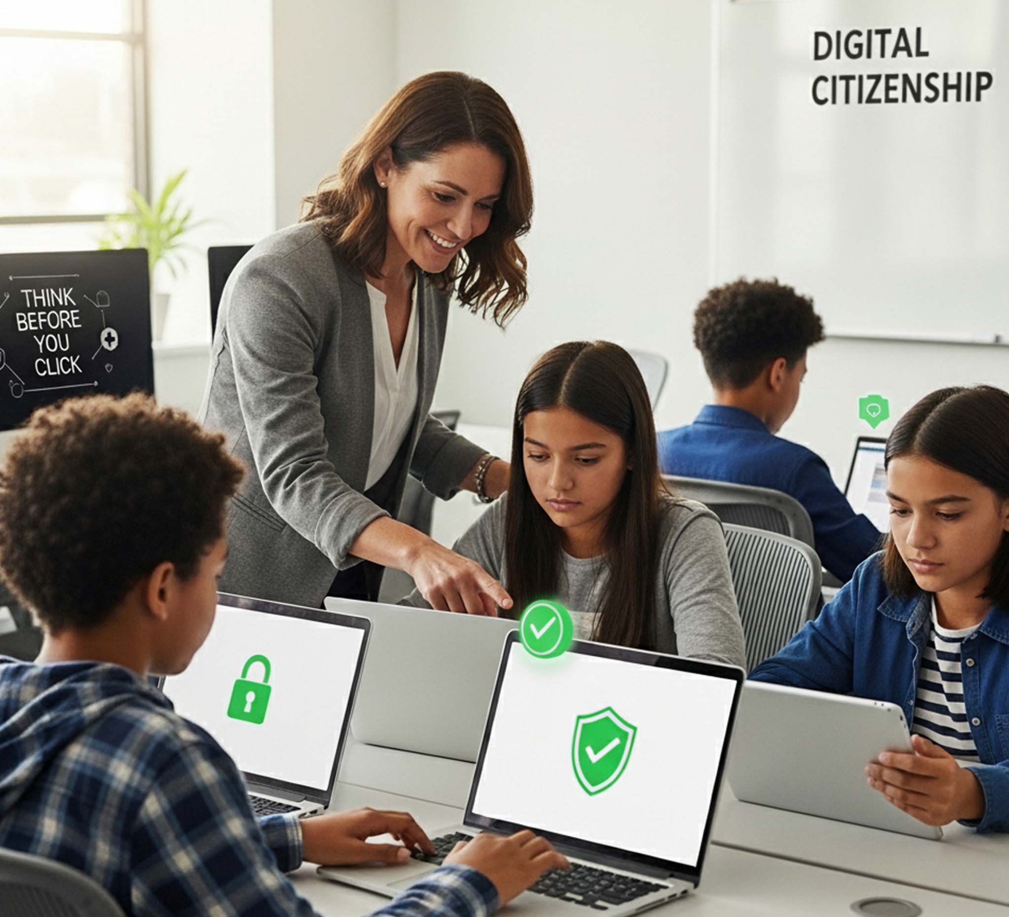 Digital Literacy & Online Safety